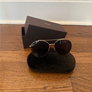 TOM FORD AVIATOR SUNGLASSES